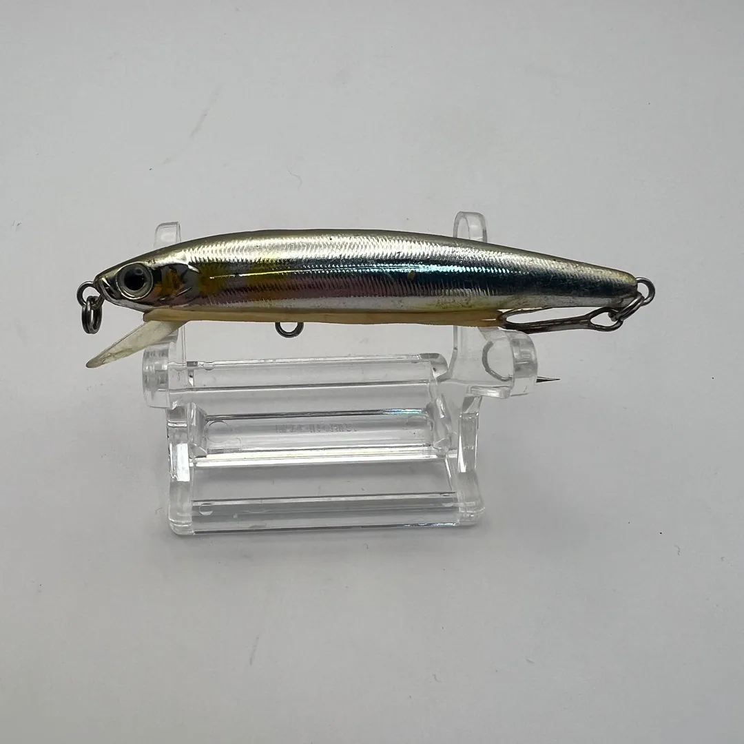 Wobler Daiwa Silver Creek Minnow II SP, srebrny — zdjęcie 1