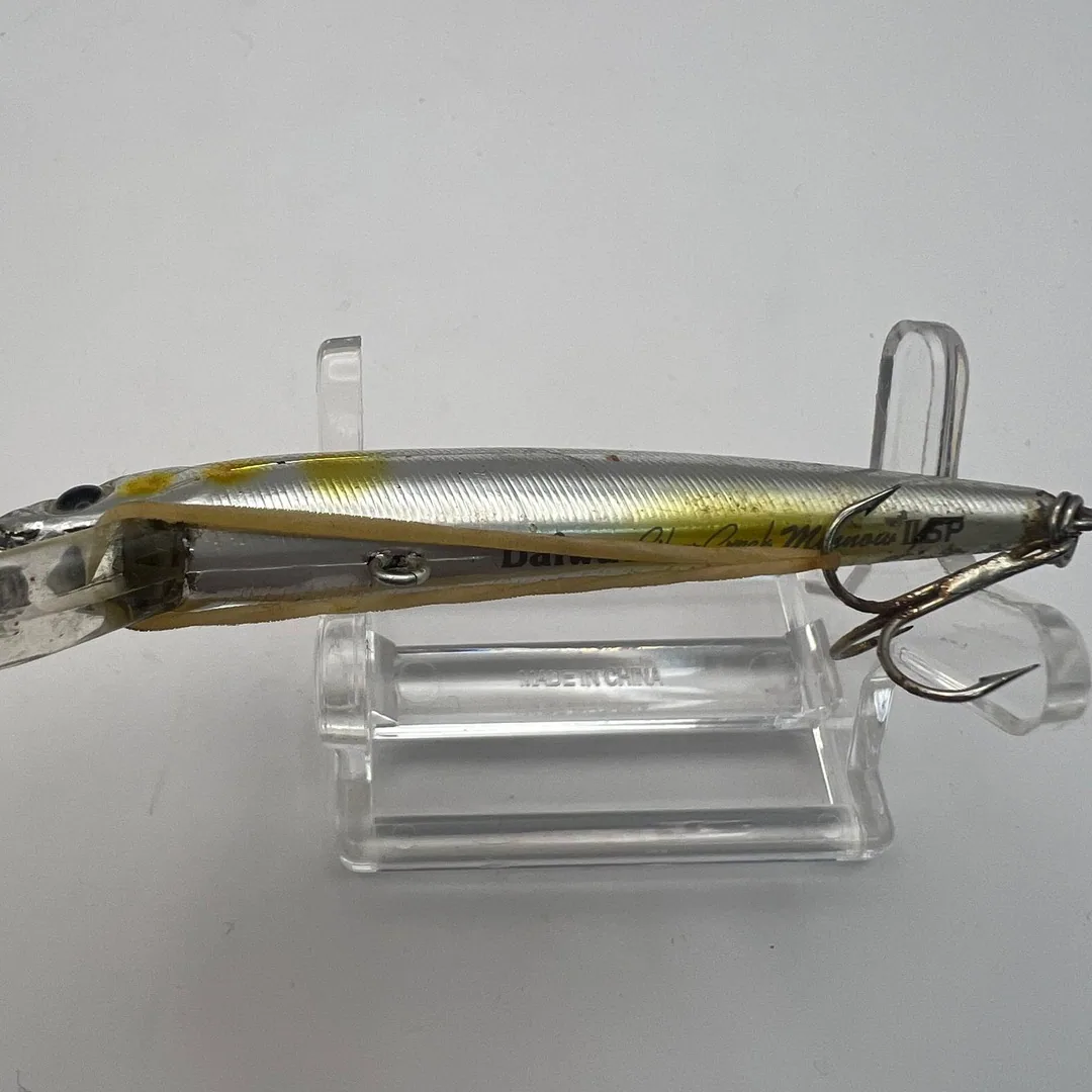 Wobler Daiwa Silver Creek Minnow II SP, srebrny — zdjęcie 3