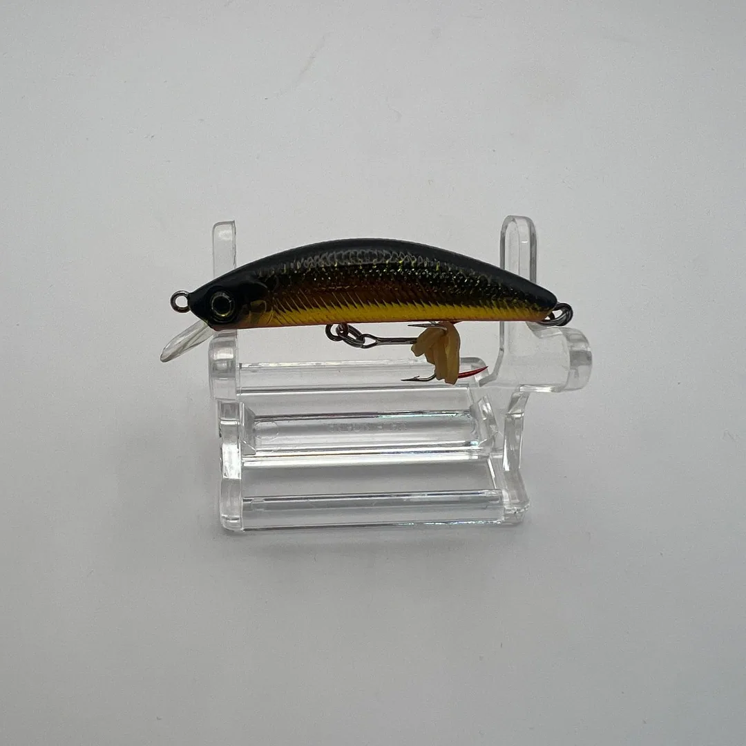 Wobler Daiwa Dr Minnow F, ciemny kolor — zdjęcie 2