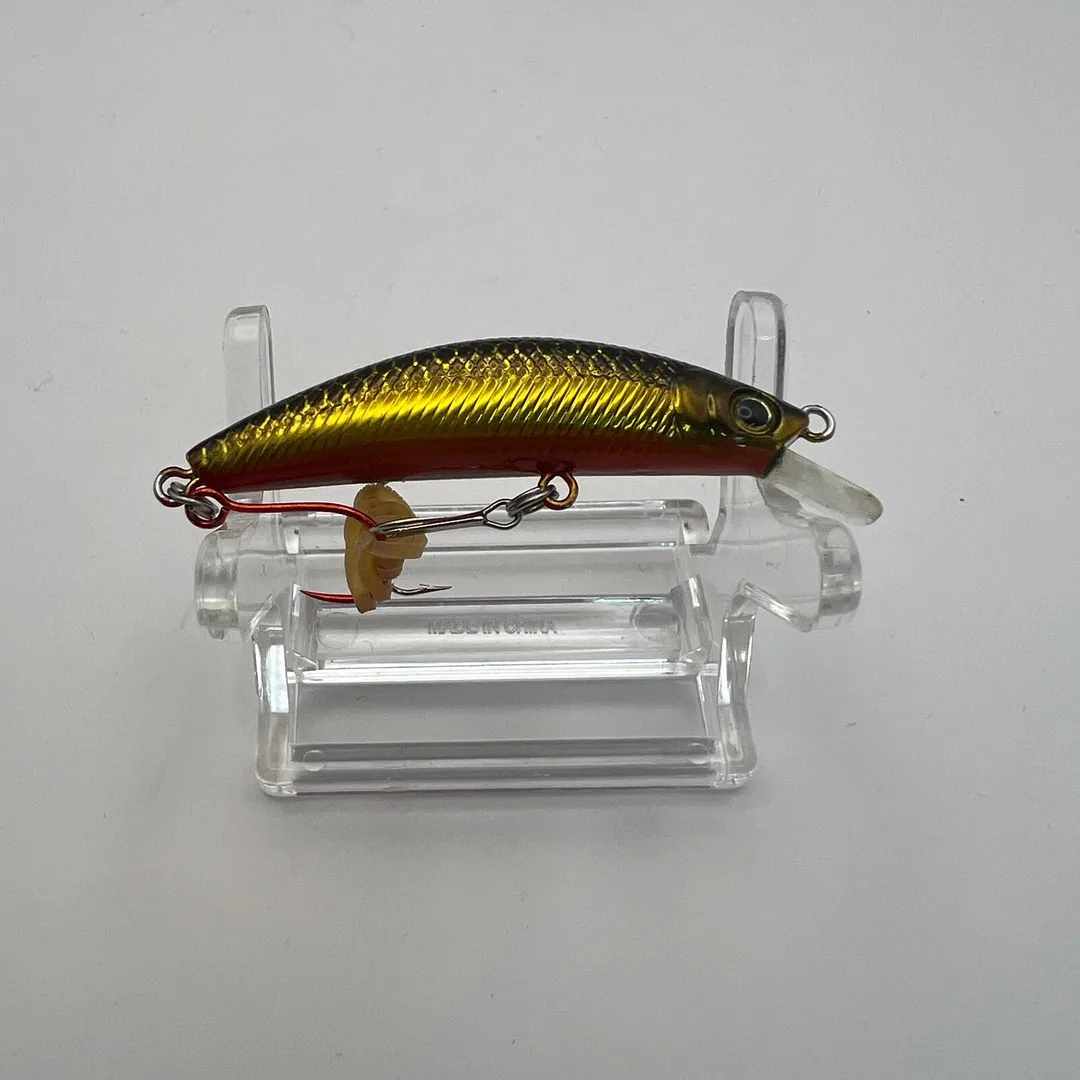 Wobler Daiwa Dr Minnow F, ciemny kolor — zdjęcie 3