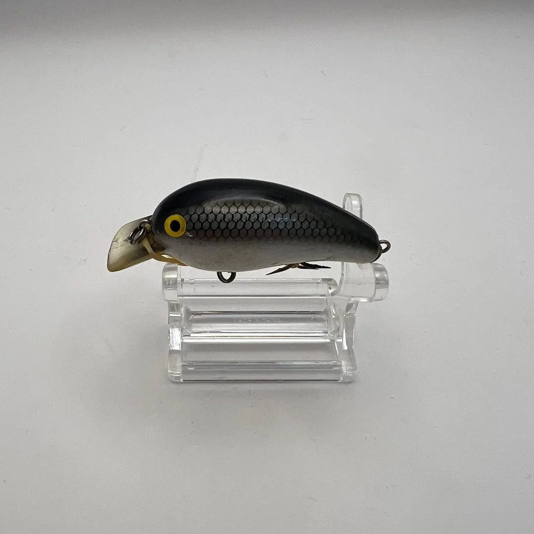 Wobler crankbait Daiwa Peanut 2, kolor ciemny z żółtym okiem — zdjęcie 1