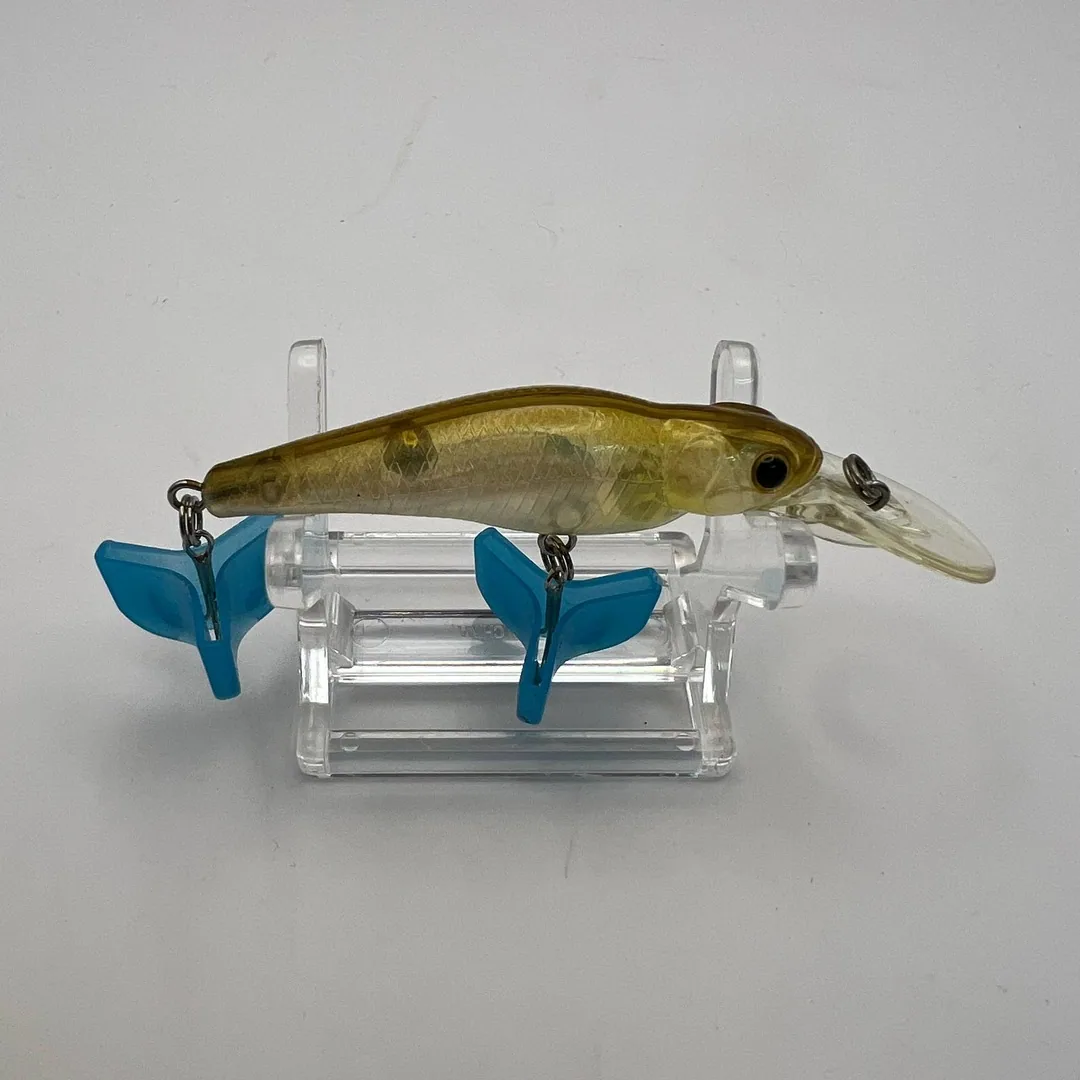 Wobler Evergreen, złoty; model SM Shad — zdjęcie 2