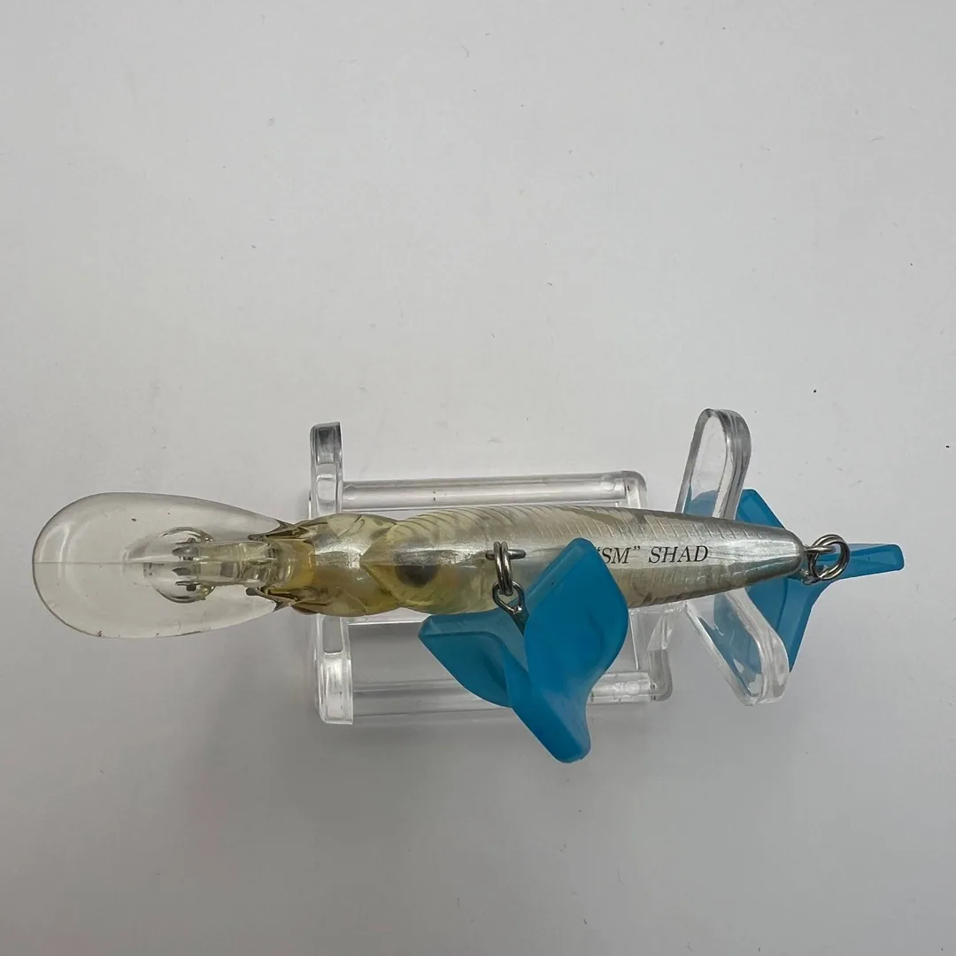 Wobler Evergreen, złoty; model SM Shad — zdjęcie 3