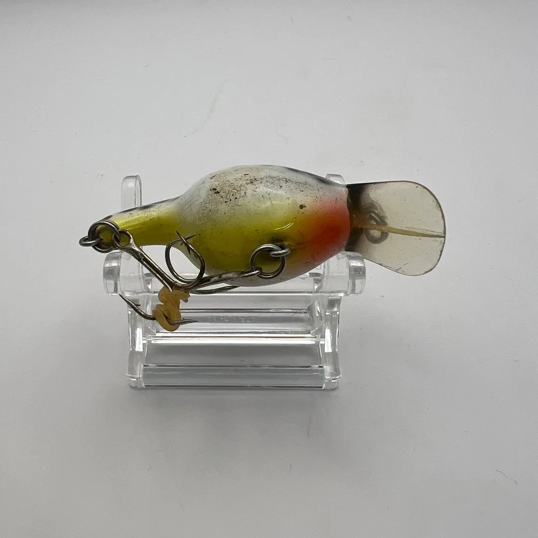 Wobler crank czarny z białymi plamami, 50mm, 10g — zdjęcie 3
