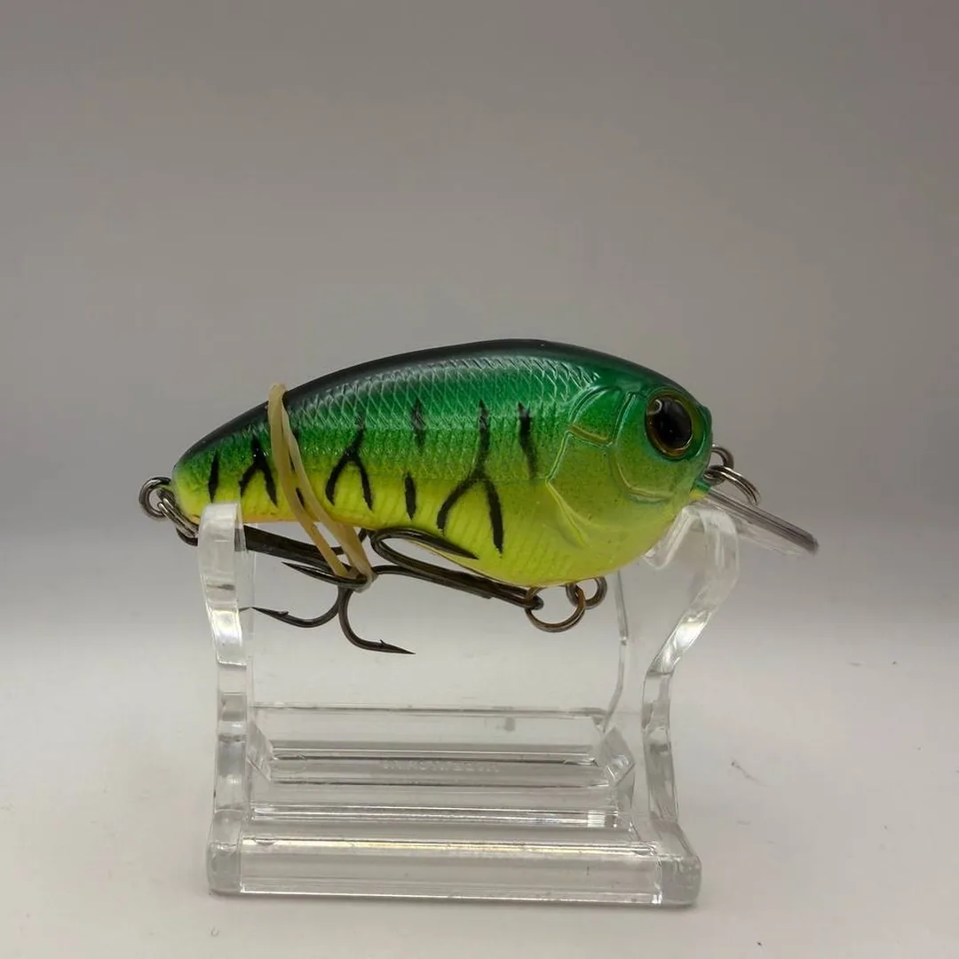 Wobler crank zielono-żółty, 55mm, 10g — zdjęcie 2
