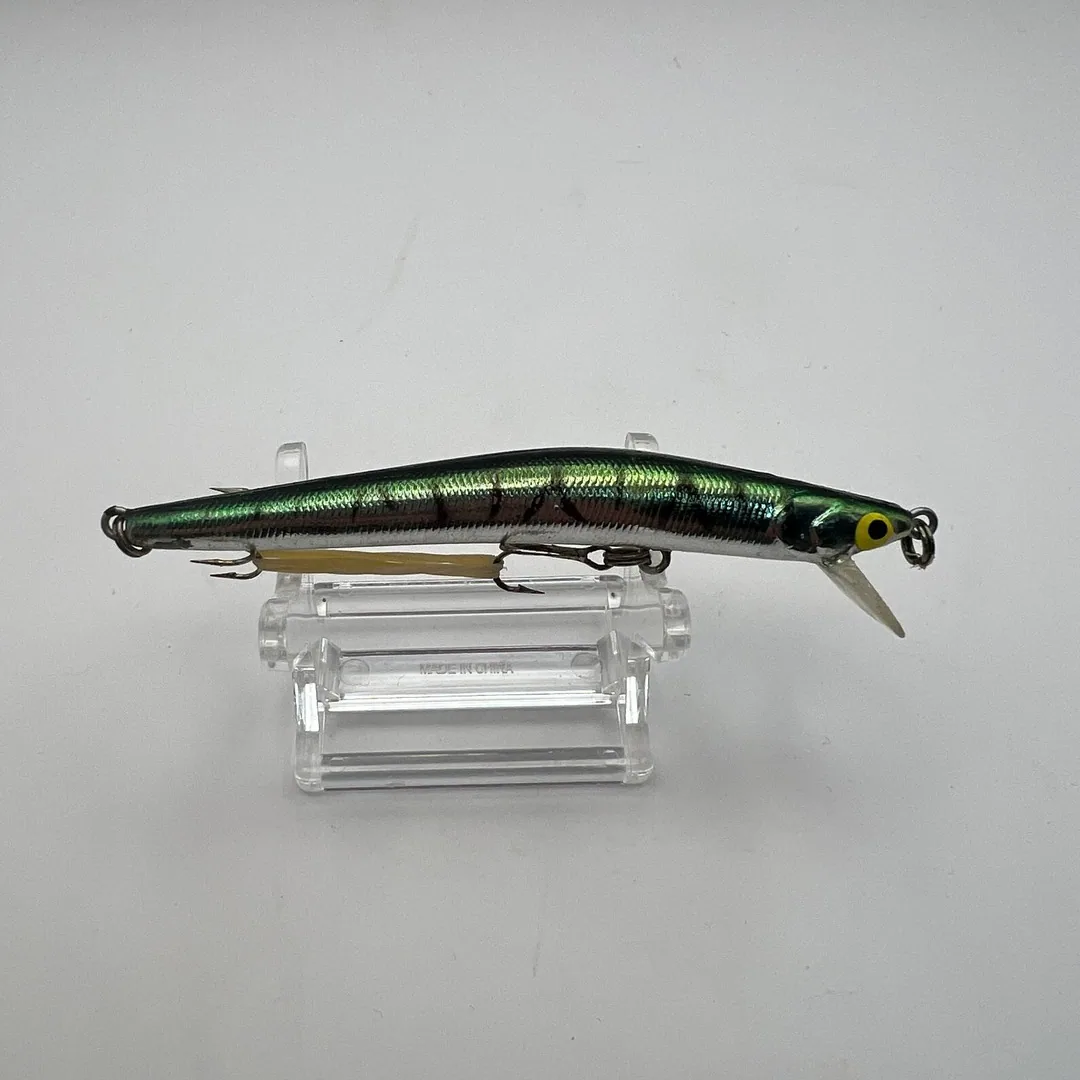 Wobler minnow zielony grzbiet, srebrne boki — zdjęcie 2