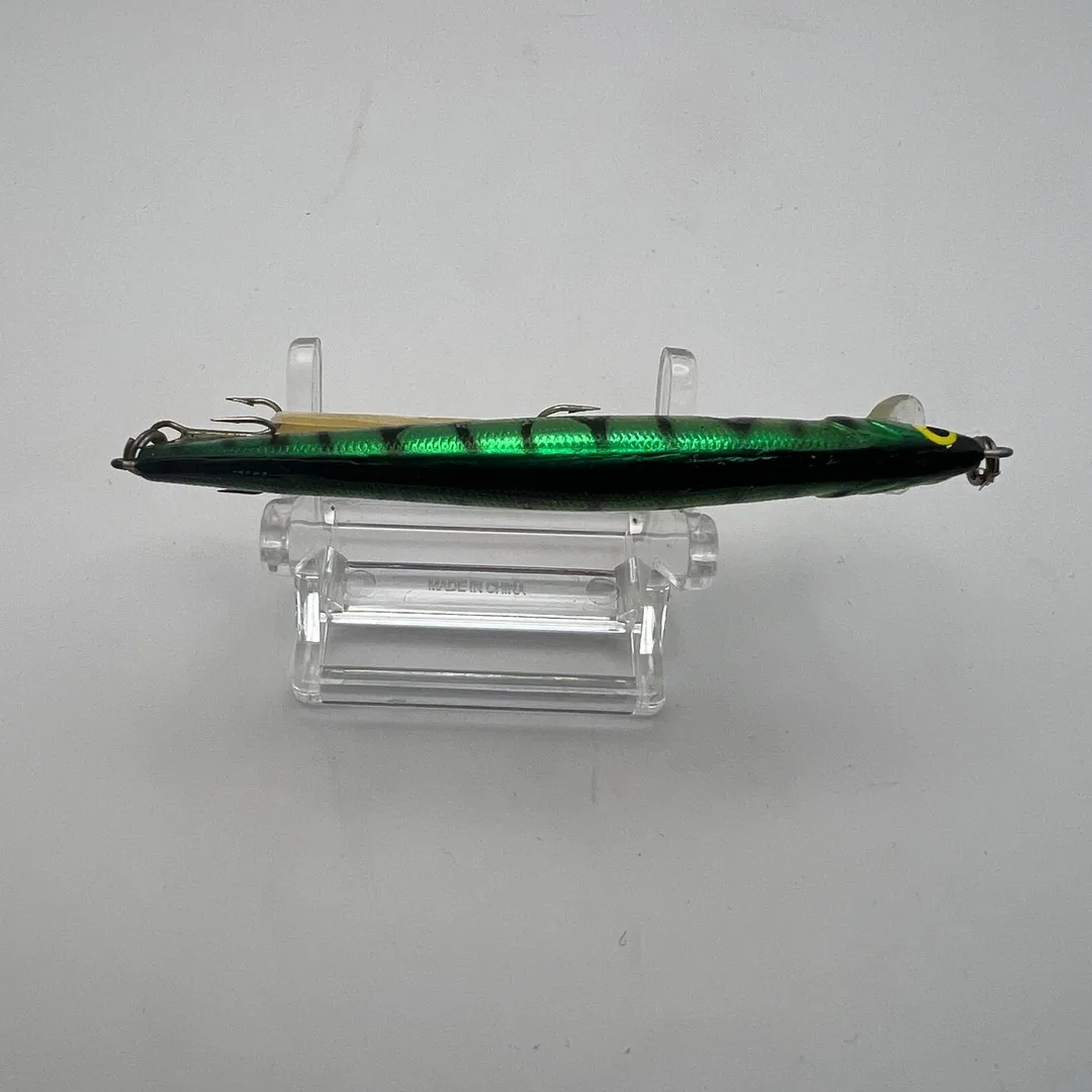 Wobler minnow zielony grzbiet, srebrne boki — zdjęcie 4
