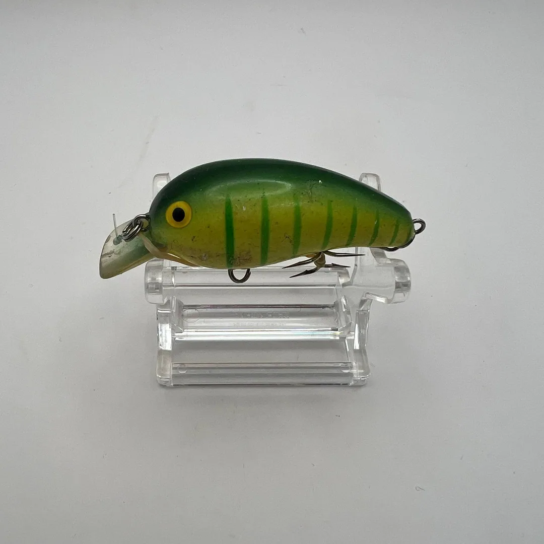 Wobler crankbait zielony Daiwa Peanut II 50mm — zdjęcie 1