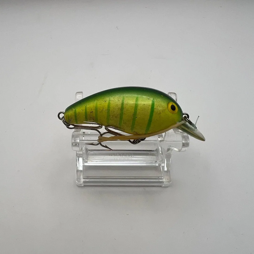 Wobler crankbait zielony Daiwa Peanut II 50mm — zdjęcie 2