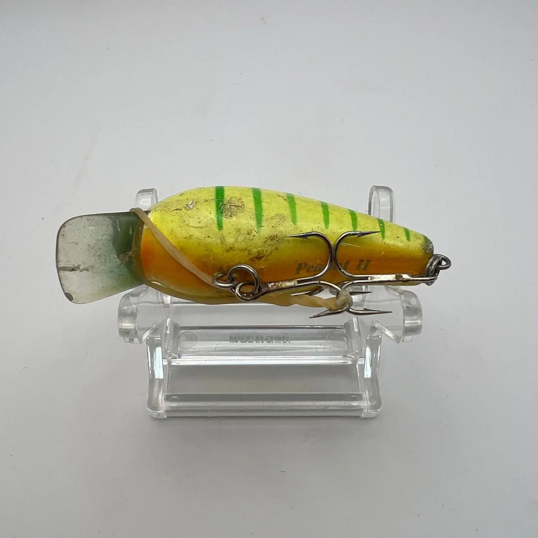Wobler crankbait zielony Daiwa Peanut II 50mm — zdjęcie 3