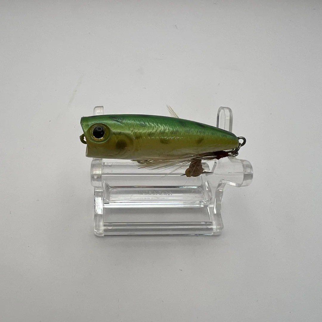 Lucky Craft Bevy Popper, zielony popper — zdjęcie 1