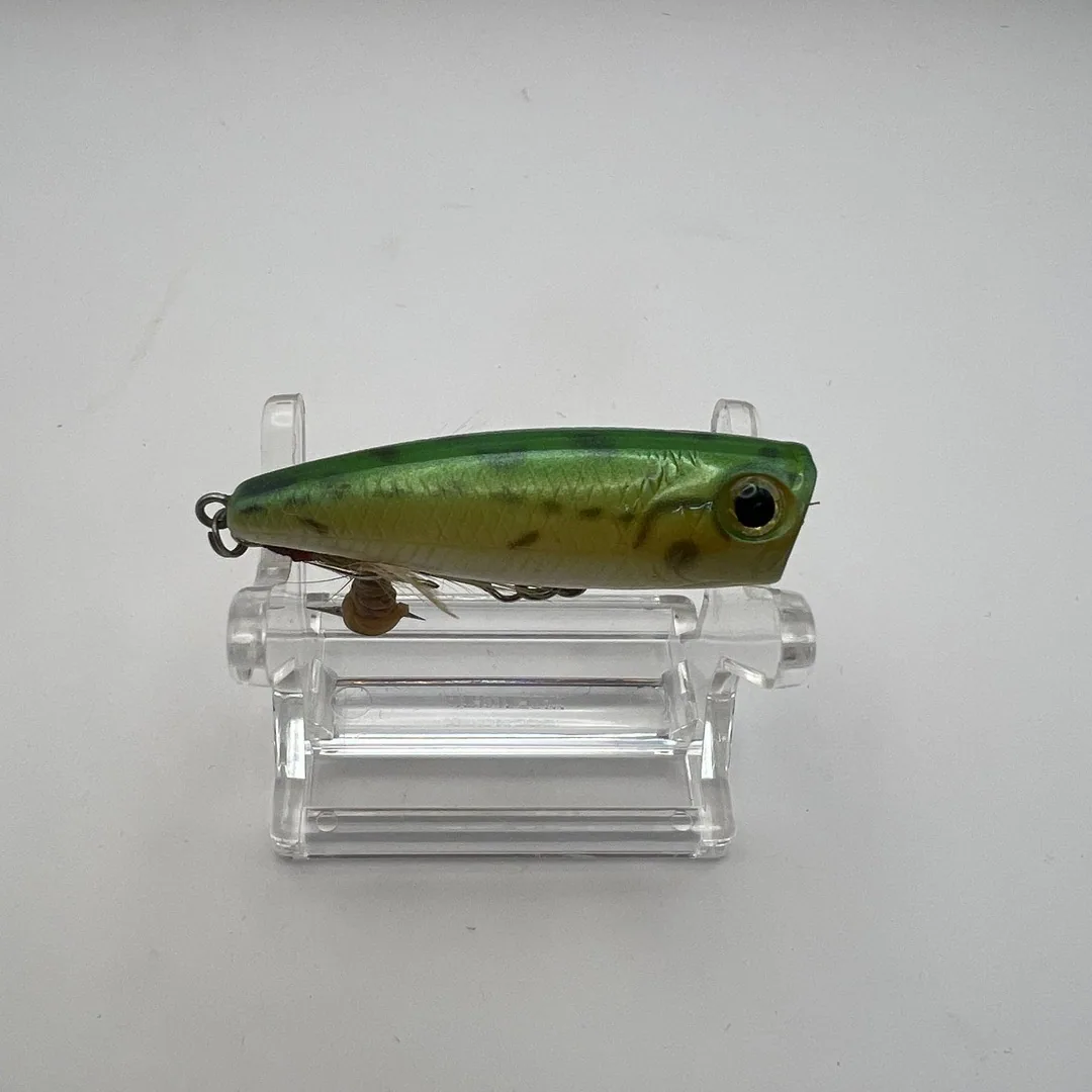 Lucky Craft Bevy Popper, zielony popper — zdjęcie 2