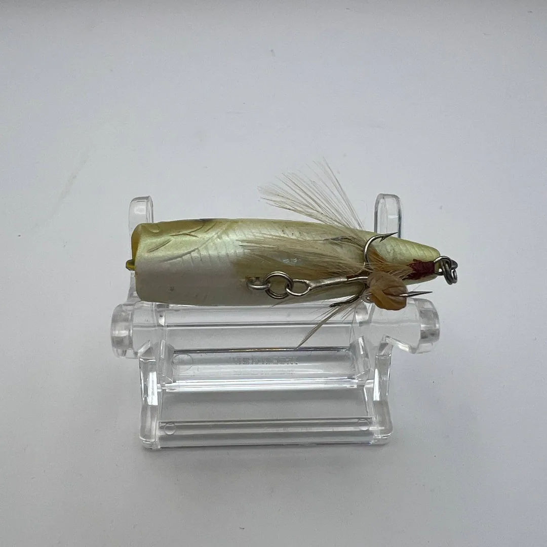 Lucky Craft Bevy Popper, zielony popper — zdjęcie 3