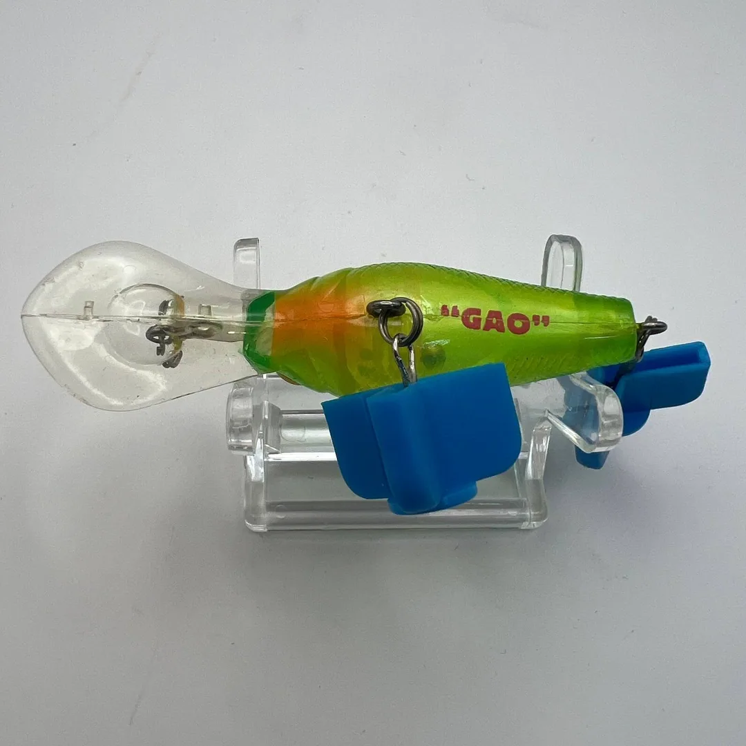 Wobler crankbait zielono-żółty 50mm 10g — zdjęcie 3