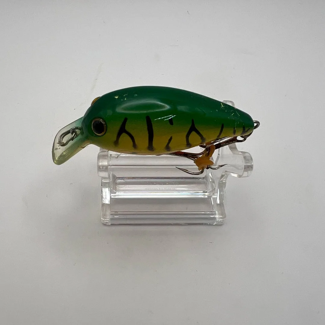 Wobler crankbait, jaskrawy zielony z żółtym, Lucky Craft — zdjęcie 1