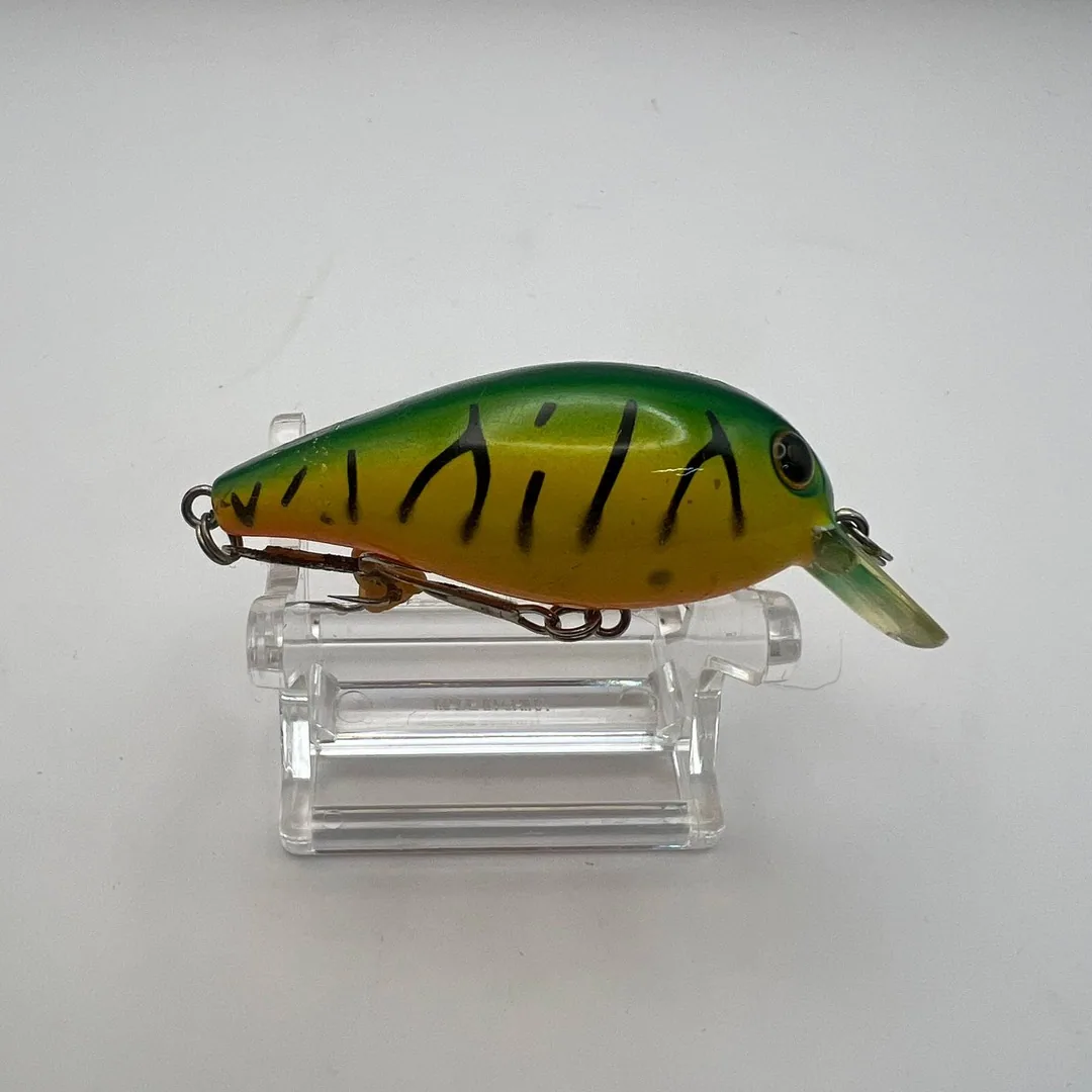 Wobler crankbait, jaskrawy zielony z żółtym, Lucky Craft — zdjęcie 2