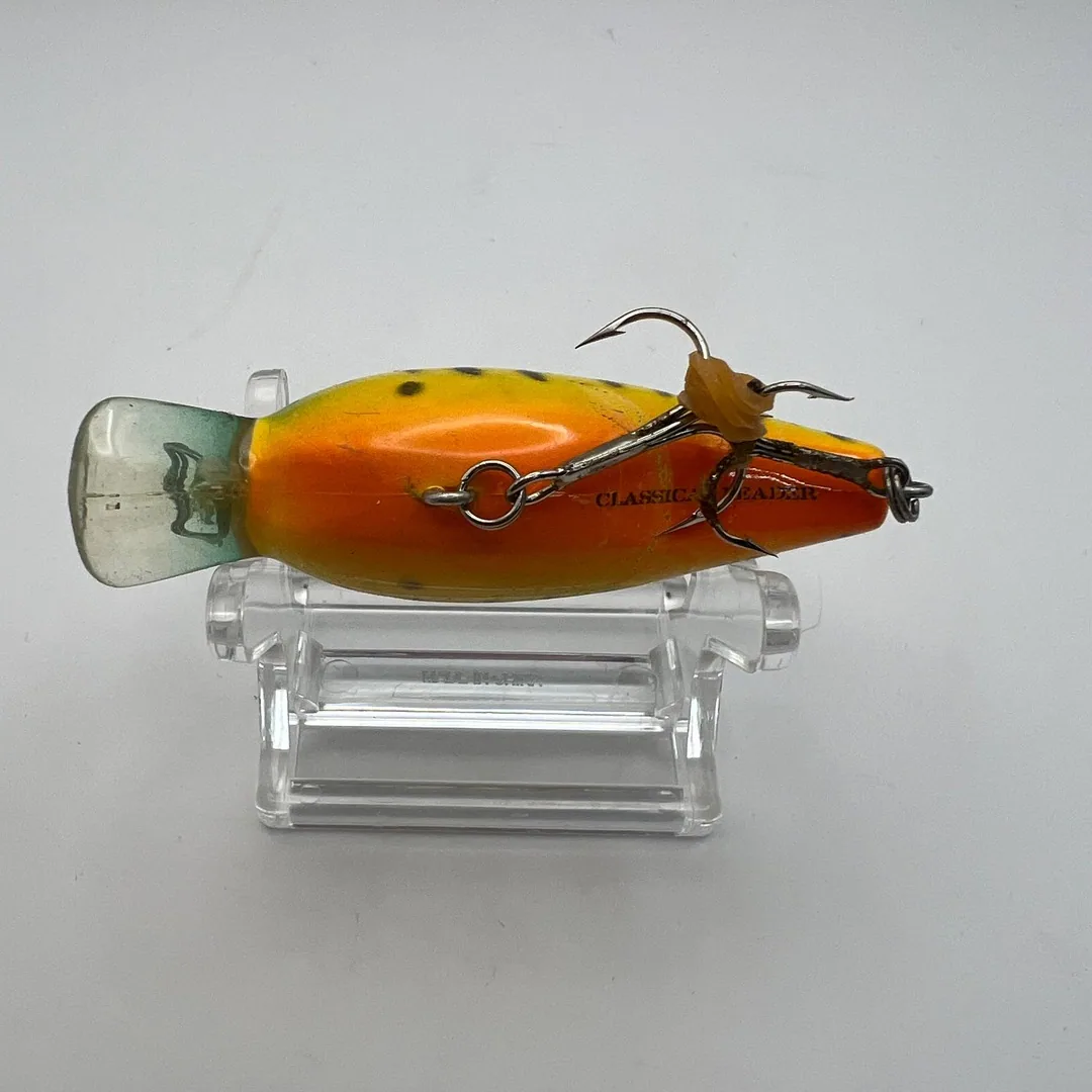 Wobler crankbait, jaskrawy zielony z żółtym, Lucky Craft — zdjęcie 3