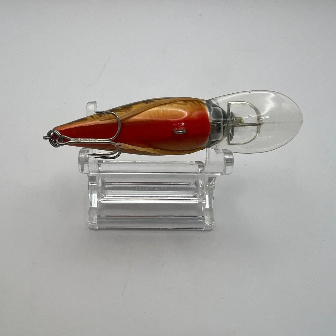 Wobler crankbait czarny grzbiet, złote boki, 55mm 10g — zdjęcie 3