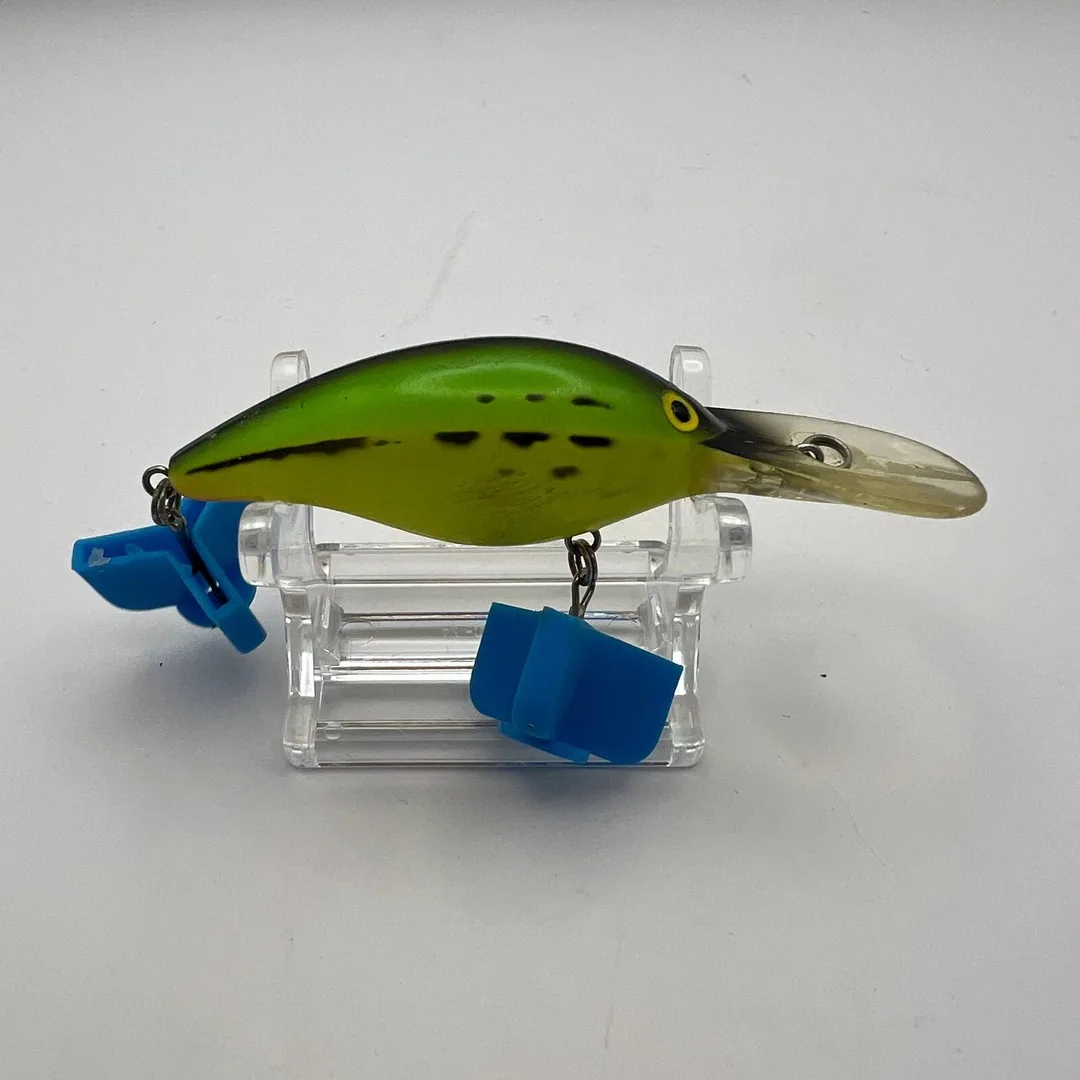Daiwa TD Crank wobler zielono-żółty — zdjęcie 2
