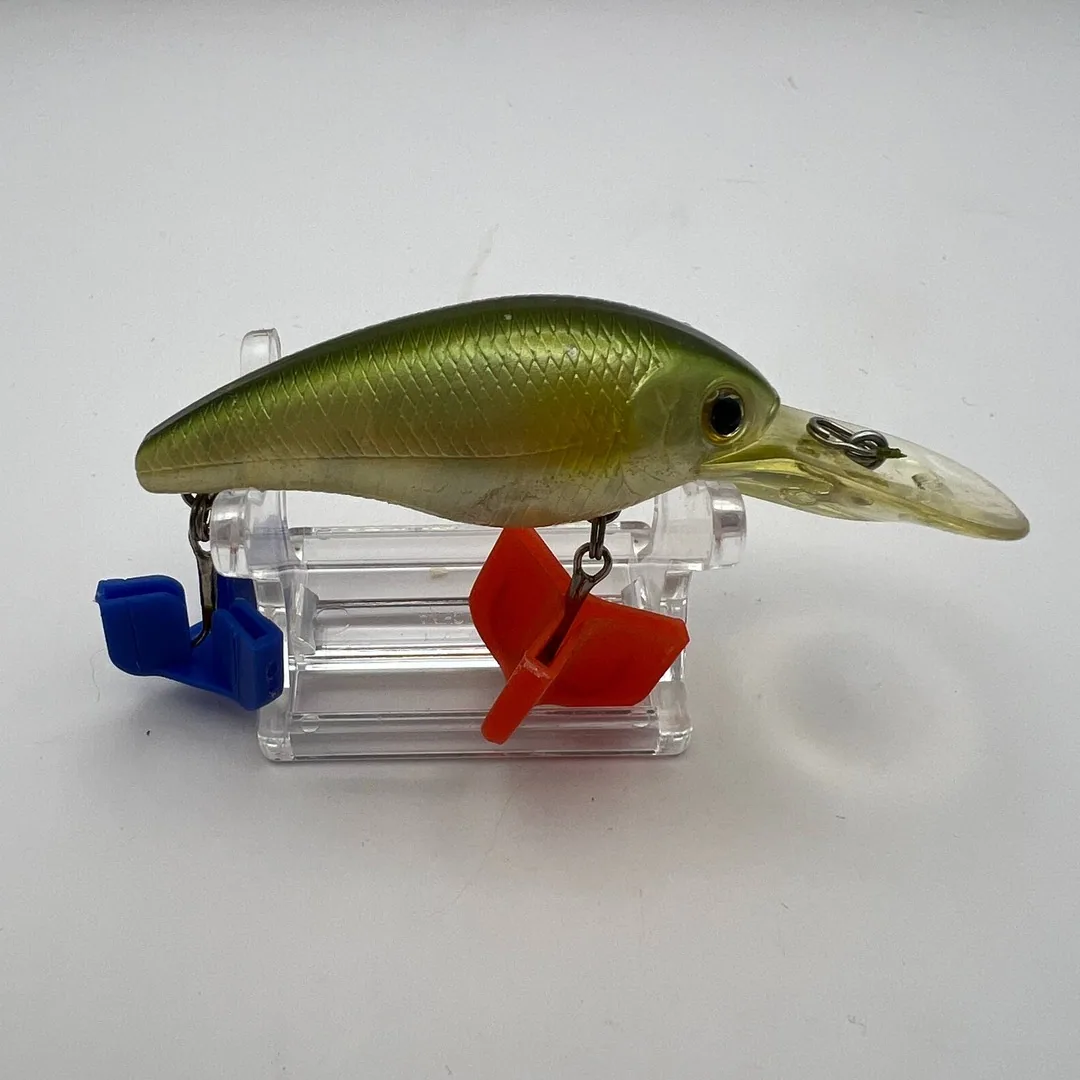 Wobler crankbait oliwkowy Lucky Craft — zdjęcie 2