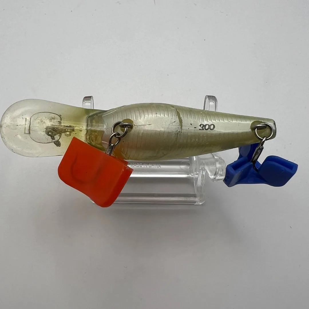 Wobler crankbait oliwkowy Lucky Craft — zdjęcie 3