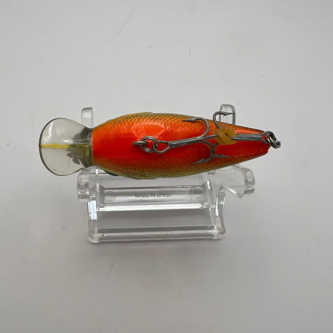 Crankbait Pinnacle, czarny grzbiet, złote boki — zdjęcie 4