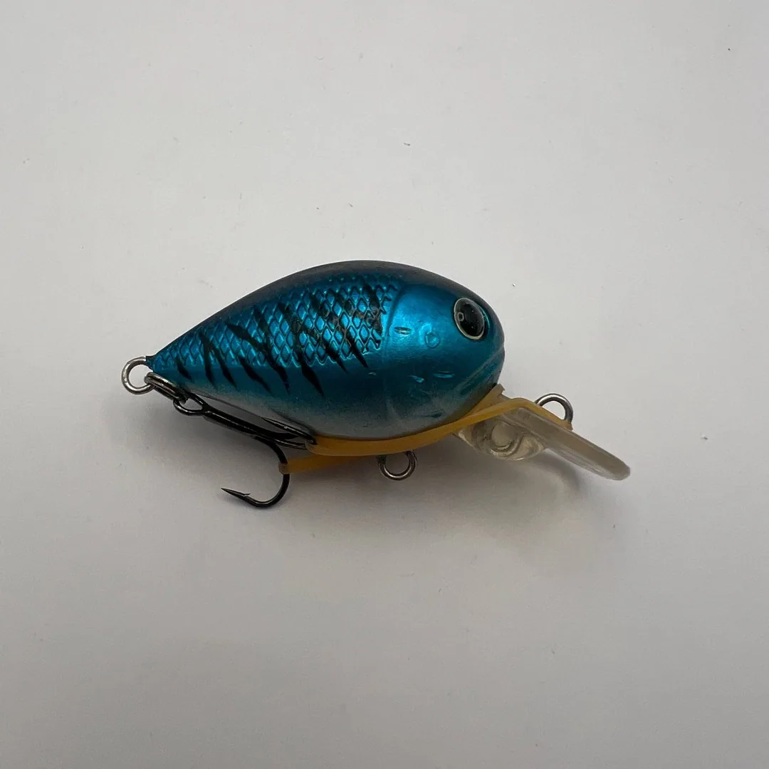 Crankbait niebieski z czarnymi bokami — zdjęcie 2
