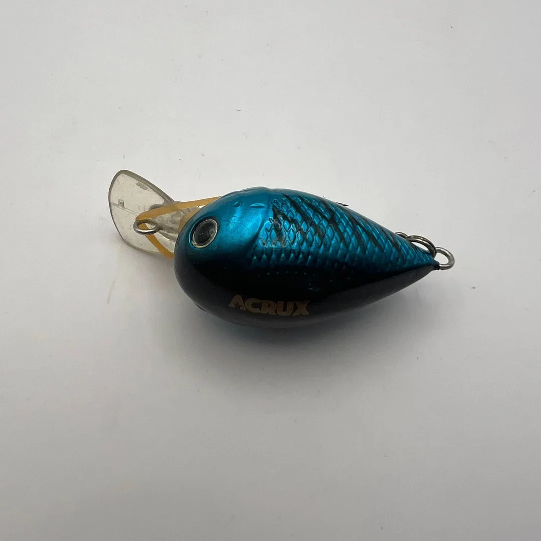 Crankbait niebieski z czarnymi bokami — zdjęcie 3