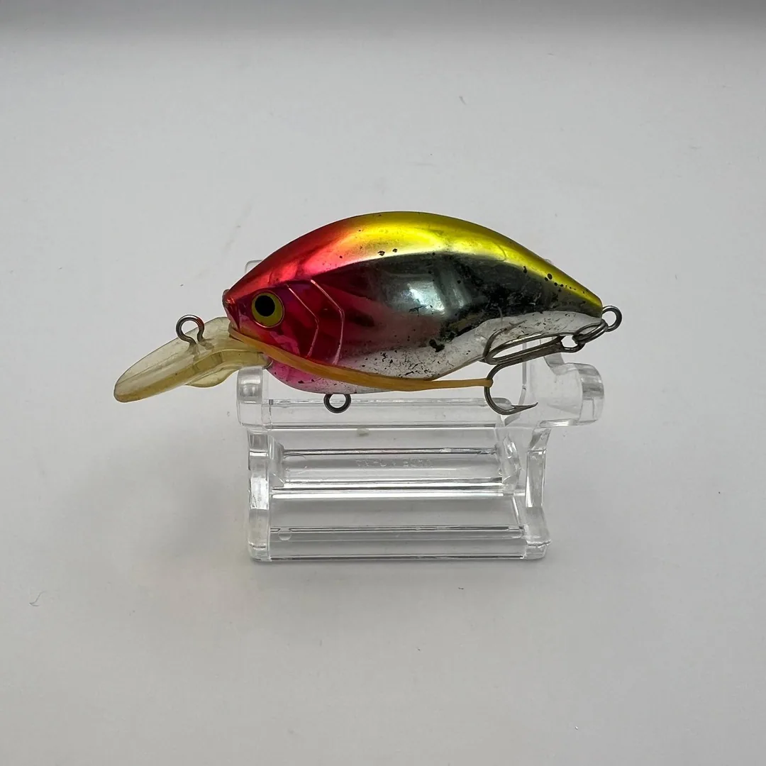 Shimano CR-50A UD wobler, czerwono-żółty — zdjęcie 1