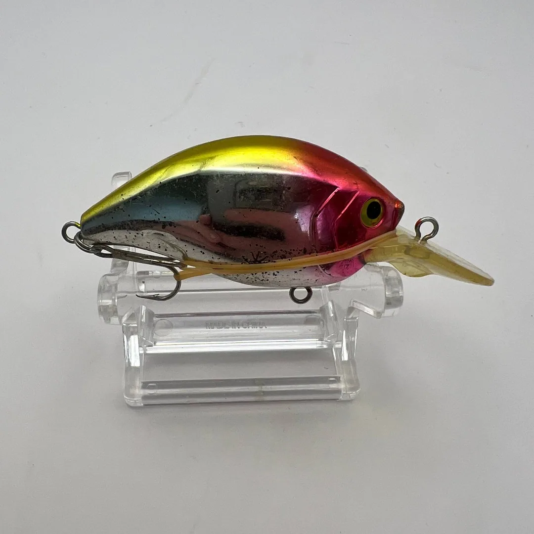 Shimano CR-50A UD wobler, czerwono-żółty — zdjęcie 2