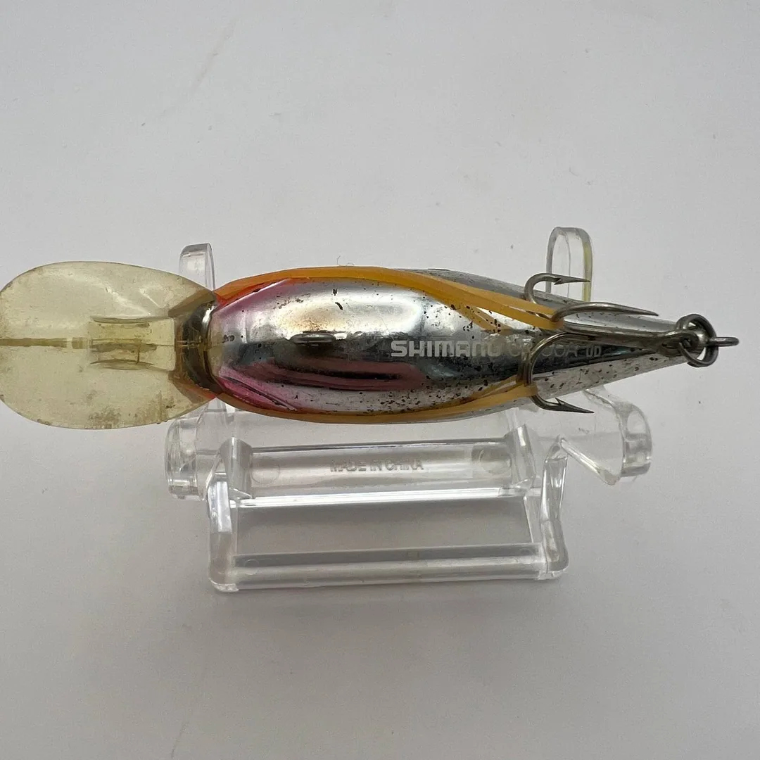 Shimano CR-50A UD wobler, czerwono-żółty — zdjęcie 3