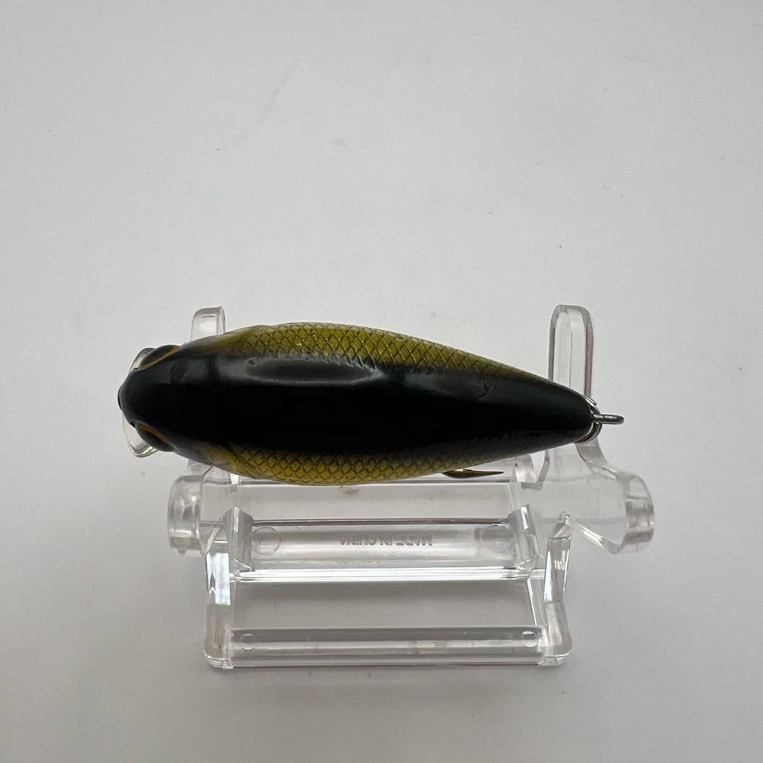 Wobler typu crank, czarny grzbiet, złote boki, 50mm, 7g — zdjęcie 4