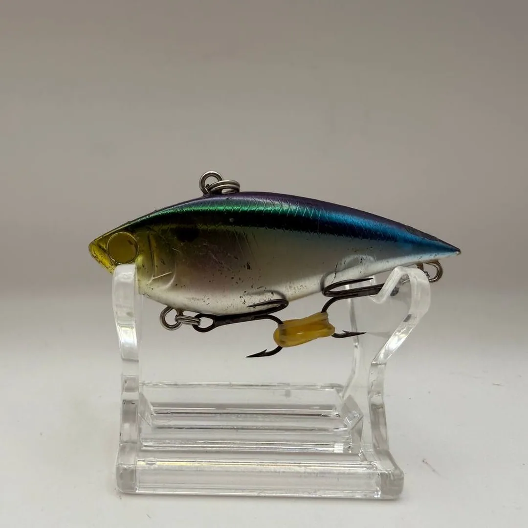 Wibra Daiwa TD Vibration SP, niebiesko-srebrna — zdjęcie 1