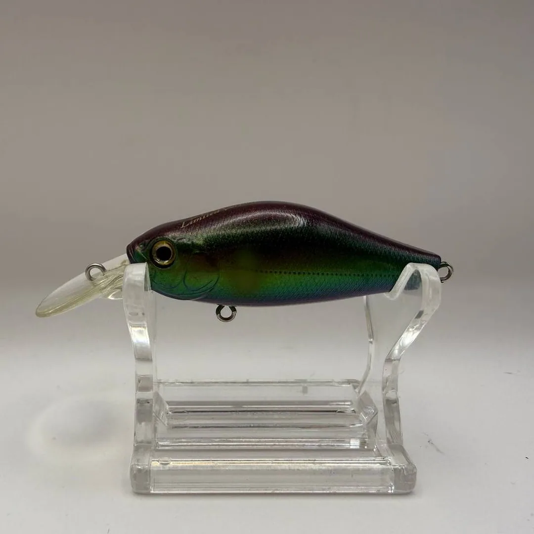 Wobler Daiwa TD Crank Scouter F, kolor ciemny zielono-fioletowy — zdjęcie 1