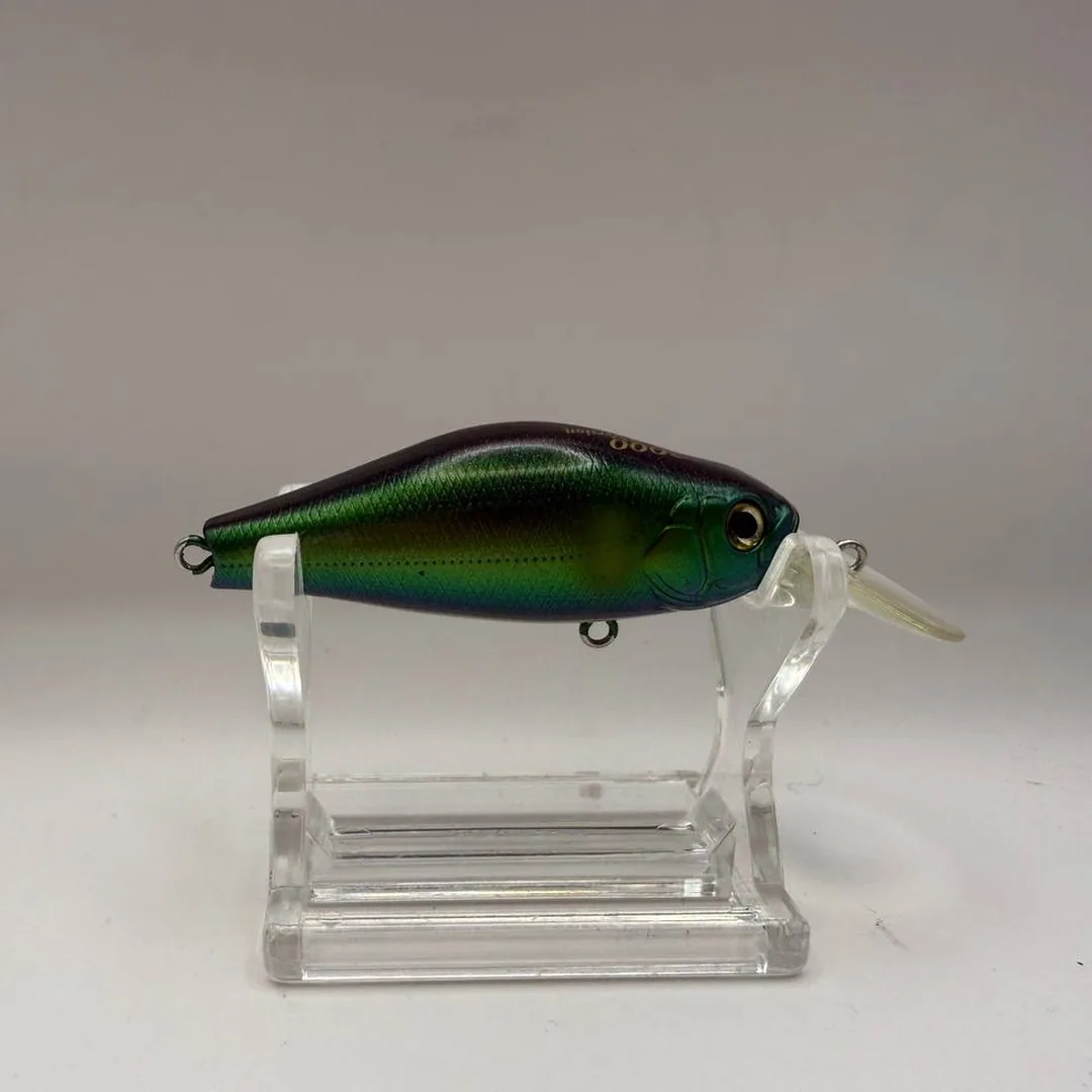 Wobler Daiwa TD Crank Scouter F, kolor ciemny zielono-fioletowy — zdjęcie 2