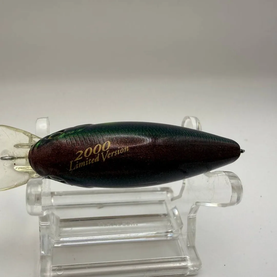 Wobler Daiwa TD Crank Scouter F, kolor ciemny zielono-fioletowy — zdjęcie 4