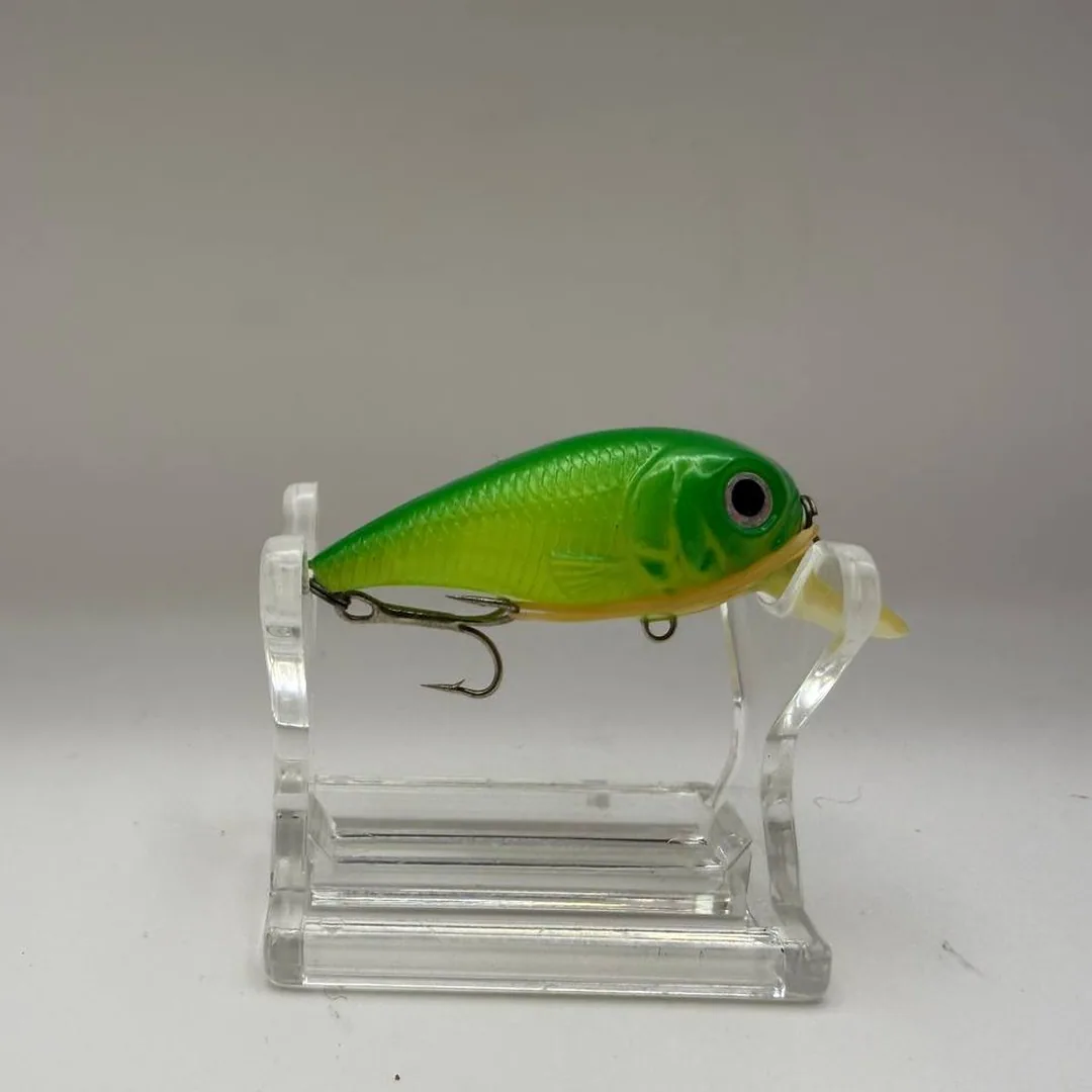 Wobler crank pływający, zielony grzbiet, 45mm, 5g — zdjęcie 2