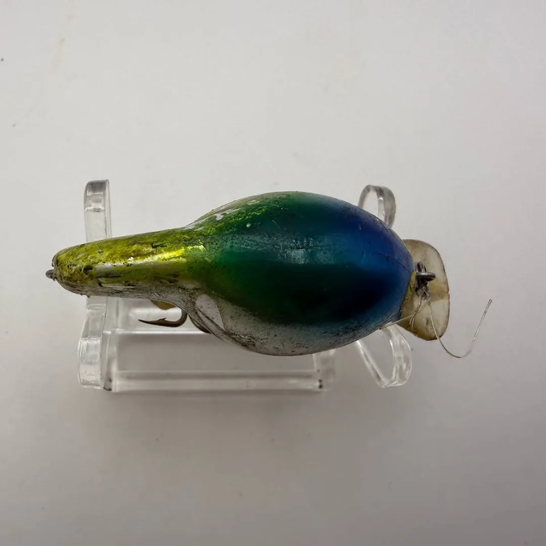 Wobler crank, niebieski grzbiet, srebrne boki, 50mm, 9,5g — zdjęcie 3