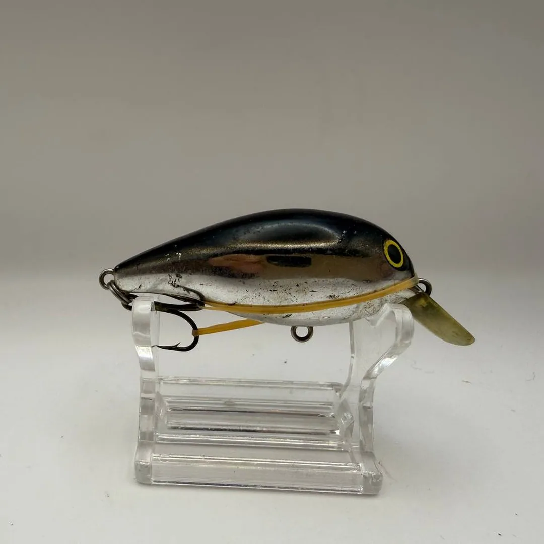 Wobler Lucky Craft srebrny 55mm — zdjęcie 2