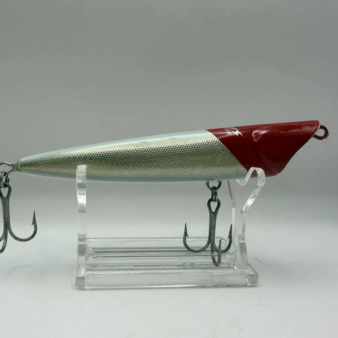 Wobler Lunkers Club, perłowy z czerwoną głową — zdjęcie 2
