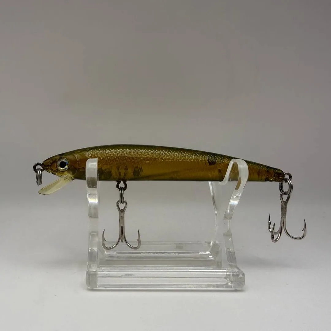 Wobler minnow SP, zielony grzbiet, złote boki — zdjęcie 1