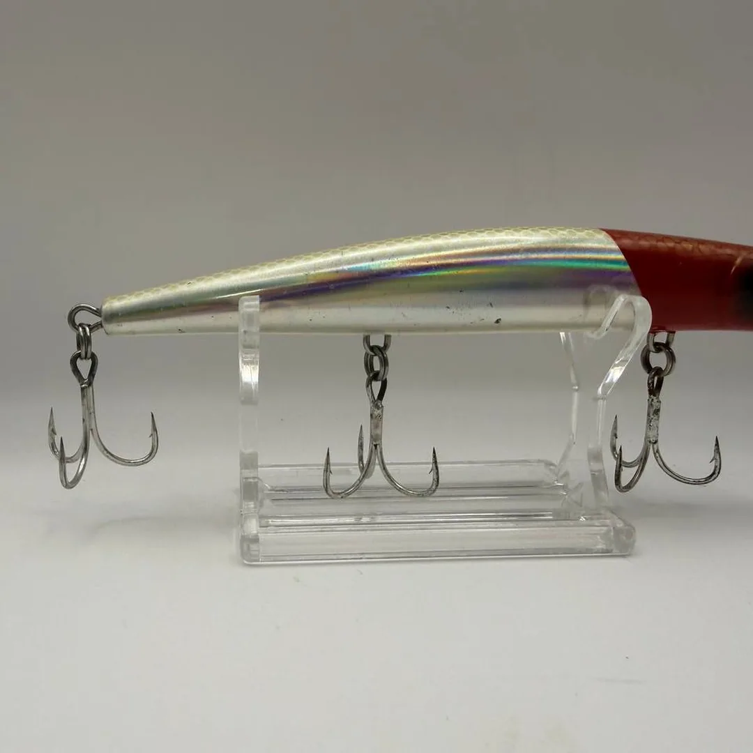 Wobler pencil perłowy z czerwoną głową — zdjęcie 2