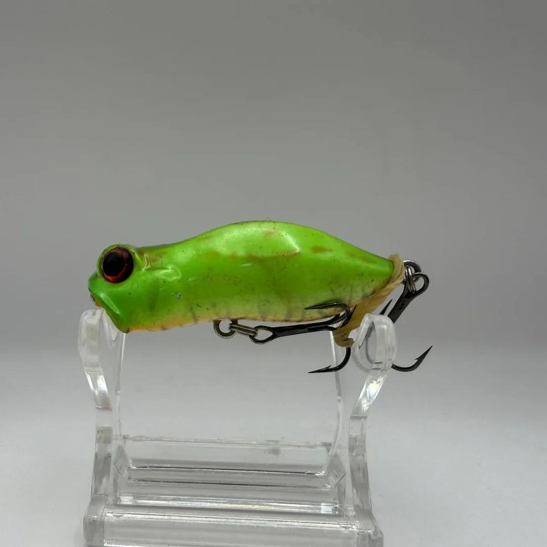 Zielony wobler Lucky Craft Keroll 50mm — zdjęcie 1