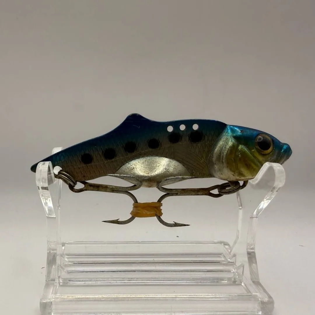 Wobler Daiwa, niebieski, 80 mm — zdjęcie 2