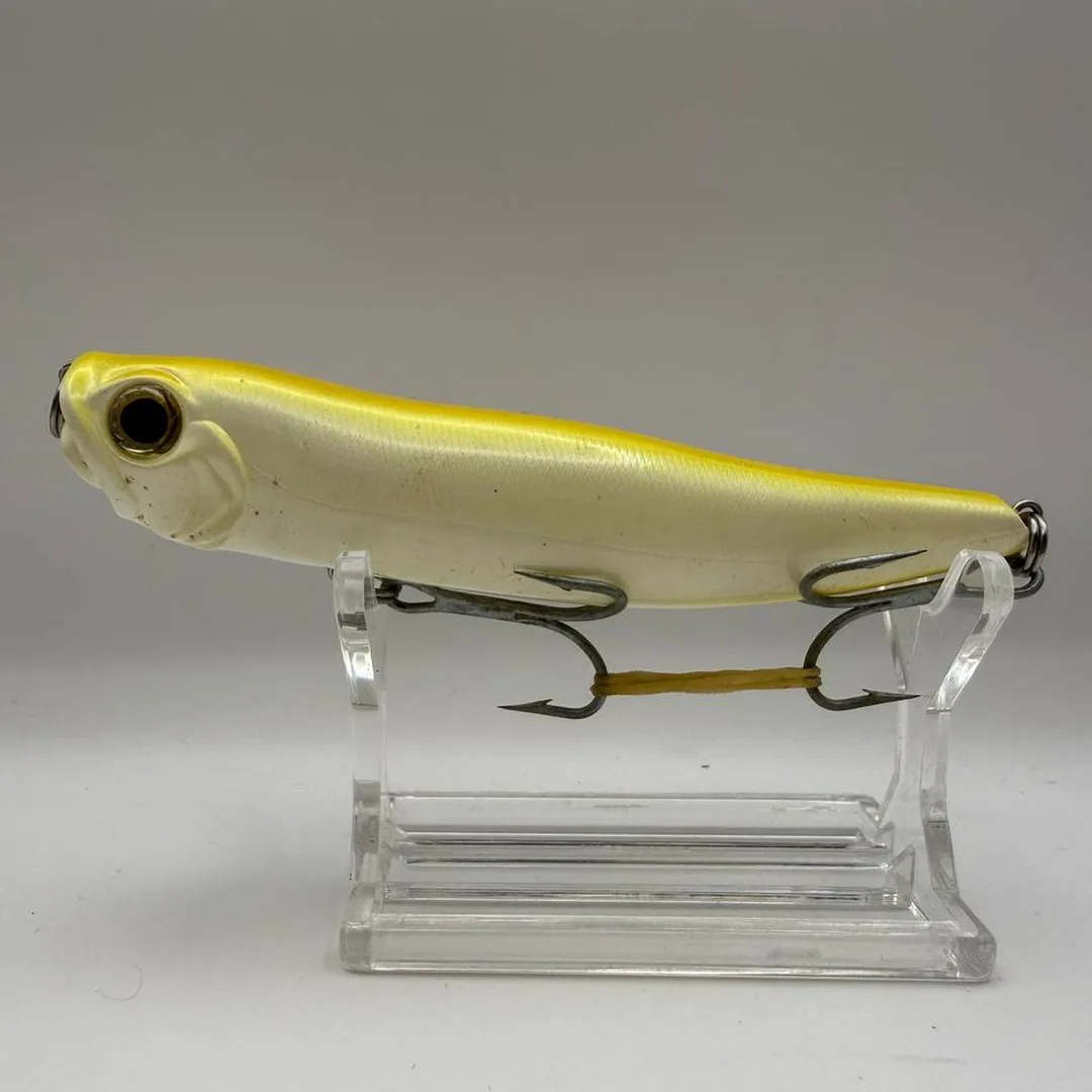 Popper Jackson Lee, żółty i biały, 100mm — zdjęcie 1