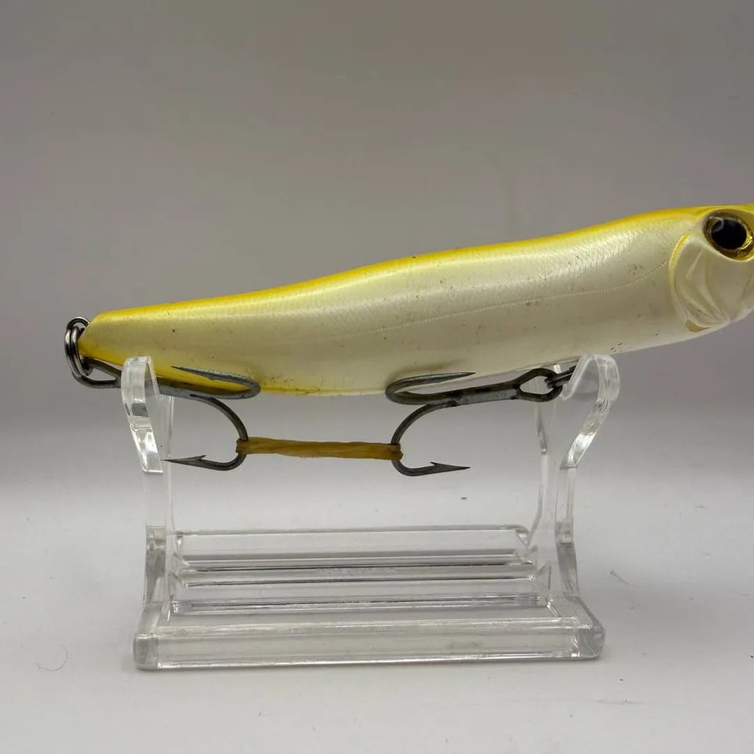 Popper Jackson Lee, żółty i biały, 100mm — zdjęcie 2