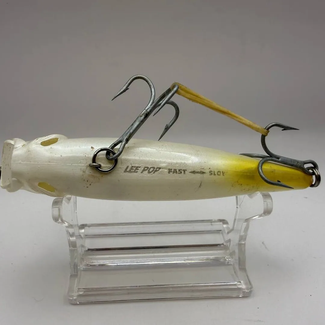 Popper Jackson Lee, żółty i biały, 100mm — zdjęcie 3