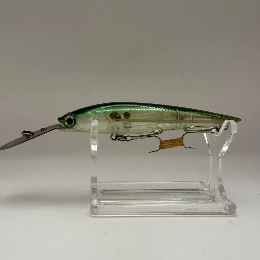 Wobler Daiwa T.D. HYPER MINNOW Ti F, zielony — zdjęcie 1