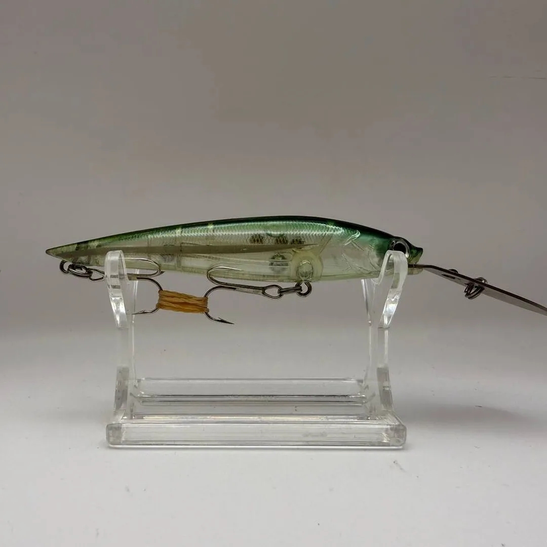 Wobler Daiwa T.D. HYPER MINNOW Ti F, zielony — zdjęcie 2