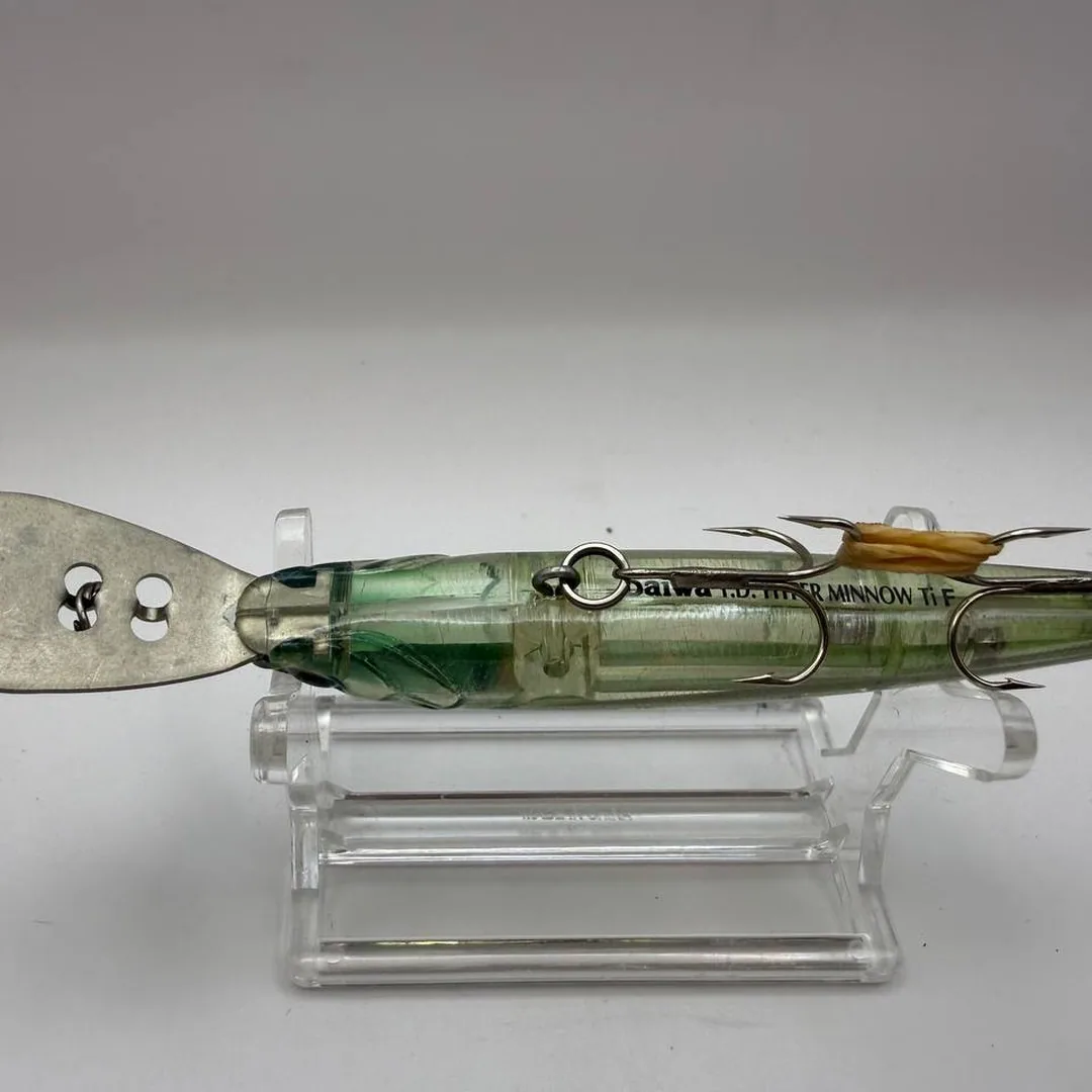 Wobler Daiwa T.D. HYPER MINNOW Ti F, zielony — zdjęcie 4